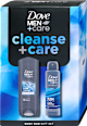 Férfi ajándékcsomag, Cleanse + care Dove MEN+CARE