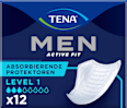Einlagen Inkontinenz Men Active Fit Level 1 TENA