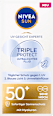 Sonnenfluid Gesicht, triple protect, LSF 50+ NIVEA SUN