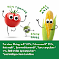 Kindersnack Knusper-Sticks Bunter Gemüse-Mix Freche Freunde