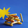 Kindersnack Knusper-Sticks Bunter Gemüse-Mix Freche Freunde