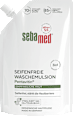 flüssige Waschemulsion, seifenfrei Nachfüllpack sebamed
