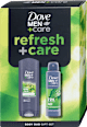 Férfi ajándékcsomag, Refresh + care Dove MEN+CARE