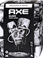 Black férfi tusfürdő és deo spray ajándékcsomag AXE