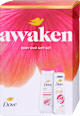 Awaken tusfürdő és deo spray ajándékcsomag Dove