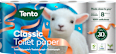 Toaletný papier Classic 8x150 Tento