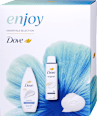 Enjoy tusfürdő, szappan és deo spray ajándékcsomag Dove