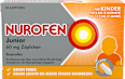 Nurofen Junior, Ibuprofen 60mg, Zäpfchen NUROFEN