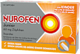 Nurofen Junior, Wirkstoff: Ibuprofen 60mg, Zäpfchen NUROFEN
