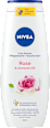 Sprchovací gél Rose & Almond Oil  NIVEA