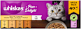 Nassfutter Katze Pure Delight Geflügel-Ragout Mega Pack Whiskas