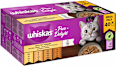 Nassfutter Katze Pure Delight Geflügel-Ragout Mega Pack Whiskas