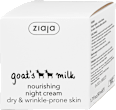 goat's milk noćna hranjiva krema za suho lice  s kozjim mlijekom  ziaja