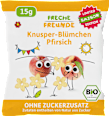 Kindersnack Knusper-Blümchen Pfirsich, ab 1 Jahr Freche Freunde
