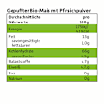 Kindersnack Knusper-Blümchen Pfirsich, ab 1 Jahr Freche Freunde