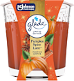 Duftkerze im Glas Pumpkin Spice Latte 112g glade