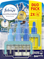 Duftstecker Reine Frische Nachfüllpack Duo Febreze