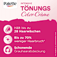 Haartönung Color-Crème 4-0 Dunkelbraun Palette Intensive Color Creme