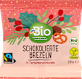 bio preclíky v hořké čokoládě dmBio