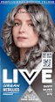 Intense Colour Permanente Coloration Urban Metallics - U72 Dusty Silver Schwarzkopf LIVE