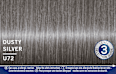 Intense Colour Permanente Coloration Urban Metallics - U72 Dusty Silver Schwarzkopf LIVE