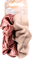 Scrunchies, Altrosa, Beige Langhaarmädchen