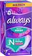 Slipeinlagen Daily Fresh Slim Flexistyle mit Frischeduft, Big Pack always