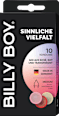 Kondome Sinnliche Vielfalt, Breite 56 mm BILLY BOY