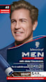 Anti-Grau Tönungs-Gel -Nr. 40 Dunkelblond Schwarzkopf Men Perfect