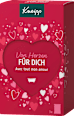 Geschenkset von Herzen für dich Kneipp