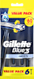 Einwegrasierer, Blue3 Smooth Gillette