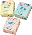 Bastoncini cotonati per bambini assort. babylove
