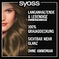 Permanente Öl-Coloration - Nr. 6-10 Dunkelblond Syoss Oleo Intense