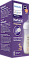 Babyflasche Natural Response weiß/Giraffe, ab dem 3. Monat, 260 ml PHILIPS AVENT