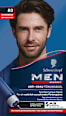 Anti-Grau Tönungs-Gel - Nr. 80 Natur Schwarzbraun Schwarzkopf Men Perfect
