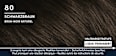 Anti-Grau Tönungs-Gel - Nr. 80 Natur Schwarzbraun Schwarzkopf Men Perfect