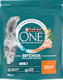 Trockenfutter Katze Bifensis Adult Reich an Huhn PURINA ONE