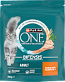 Trockenfutter Katze Bifensis Adult Reich an Huhn PURINA ONE