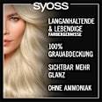 Permanente Öl-Coloration - Nr. 10-50 Helles Asch-Blond Syoss Oleo Intense