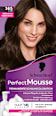 Permanente Schaumcoloration - Nr. 365 Schoko Brownie Schwarzkopf Perfect Mousse