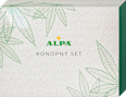 Darčekové balenie Konopný set Alpa