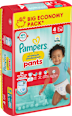 Baby Pants Premium Protection Gr.4 Maxi (9-15kg), Big Pack Pampers premium protection