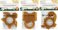 Beißring Naturkautschuk sortiert Grünspecht