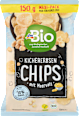 Kichererbsen Chips mit Meersalz dmBio
