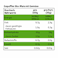 Kindersnack Knusper-Sticks Bunter Gemüse-Mix Freche Freunde