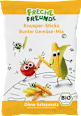 Kindersnack Knusper-Sticks Bunter Gemüse-Mix Freche Freunde