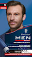 Anti-Grau Tönungs-Gel - Nr. 70 Natur Dunkelbraun Schwarzkopf Men Perfect