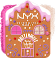 Blush Palette Buttermelt 01 Light Medium NYX PROFESSIONAL MAKEUP