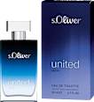 Eau de Toilette united men s.Oliver