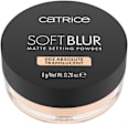 Пудра за лице Soft Blur Mattе - Nr. 002 Absolute Translucent CATRICE